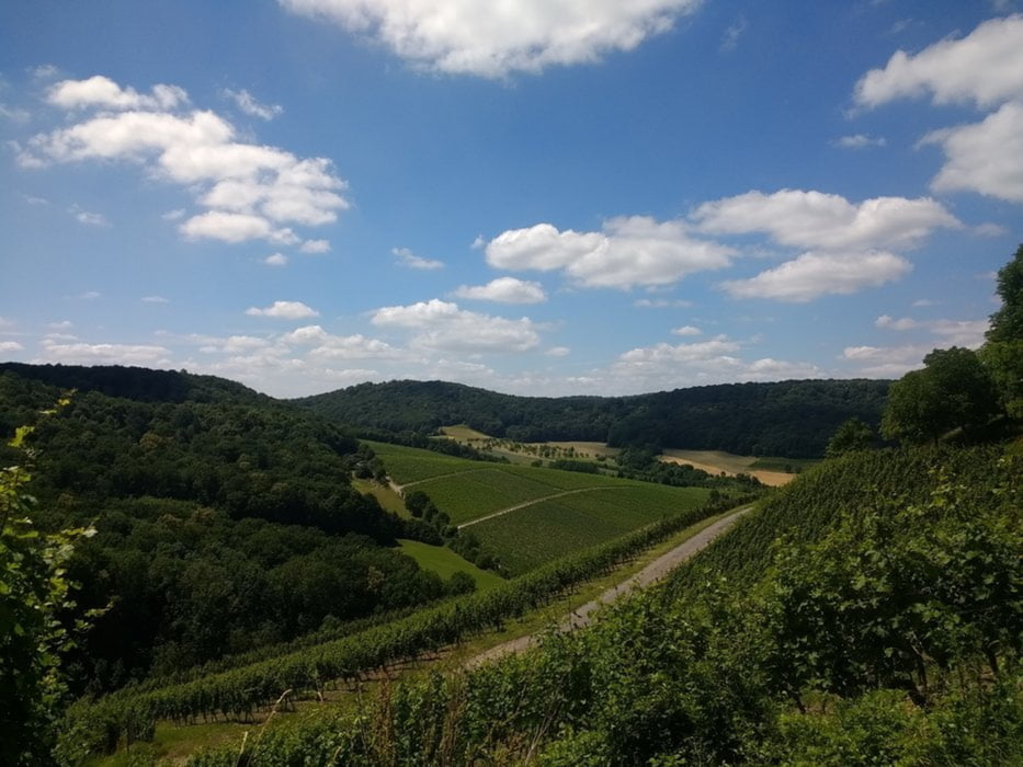 Trails satt im Kitzinger Land