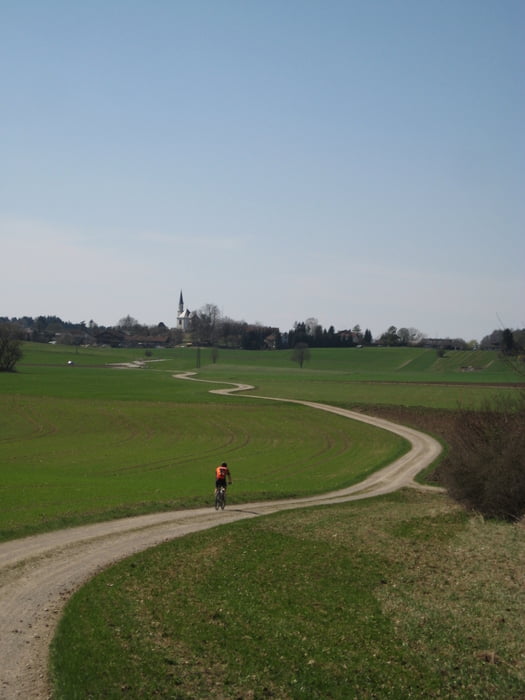 Von Gauting nach Andechs und über 4 Seen zurück