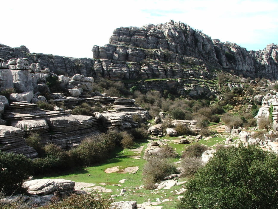 Andalusien: El Torcal de Antequera