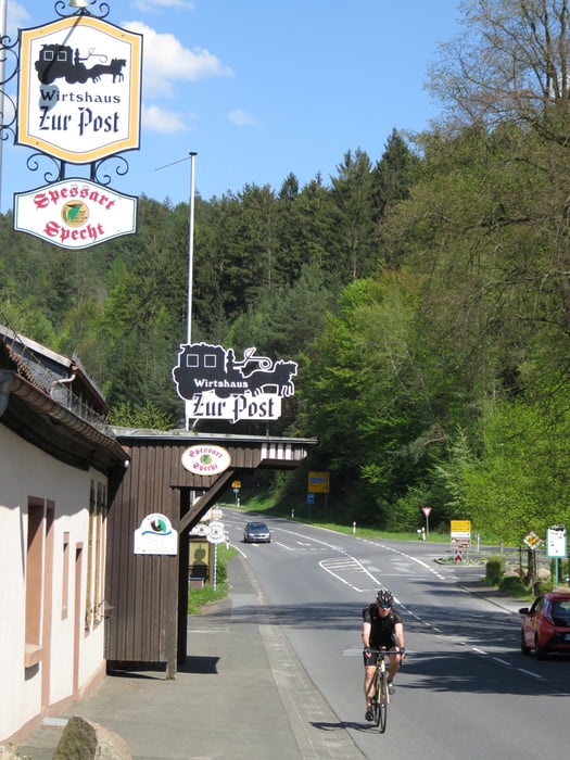 Durch den Spessart zur Burgruine Wildenstein