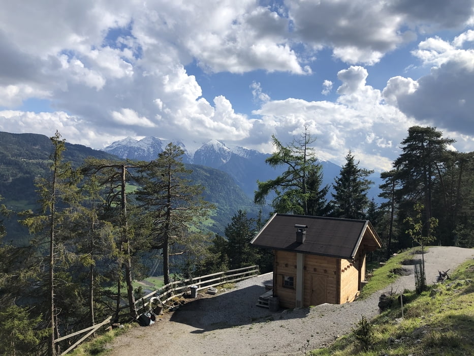MTB-Trail Tour Grünberg (kurze Variante), Obsteig