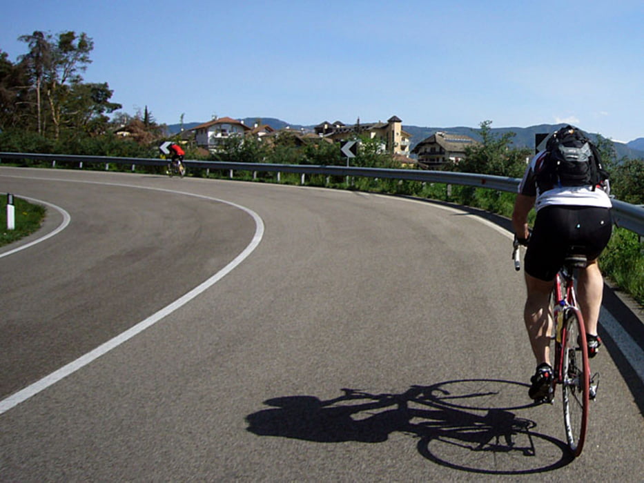 Rennradrunde über Mendel- und Gampenpass