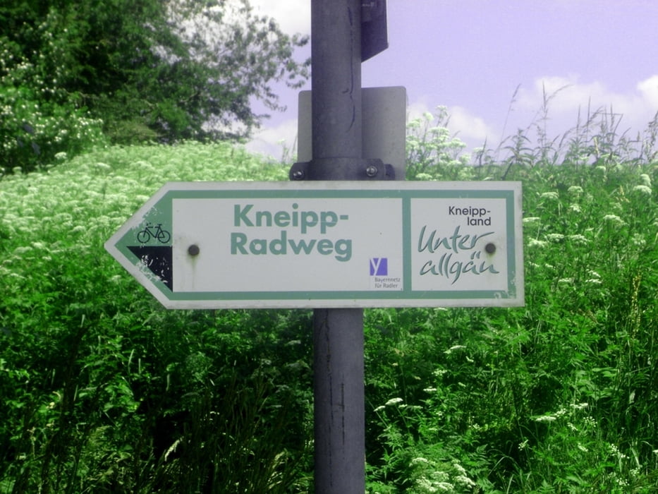 KneippRadweg: Illerbeuren - Bad Woerishofen