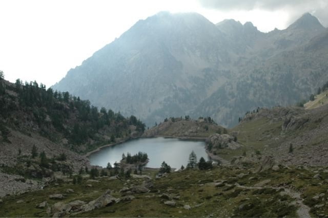 Auf dem GR5 und GR52 von Modane nach Menton