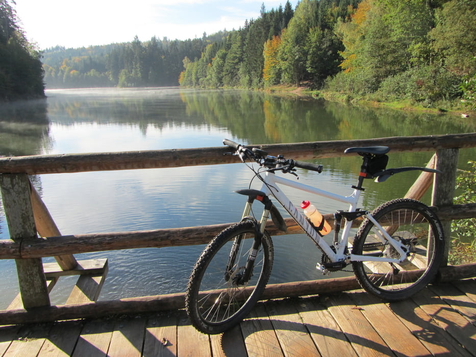 Herrenbachstausee Trails
