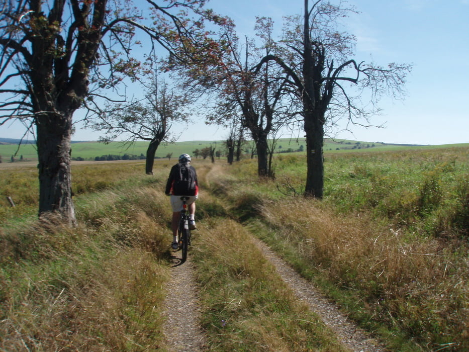 Rundtour im Osterzgebirge über Böhmen
