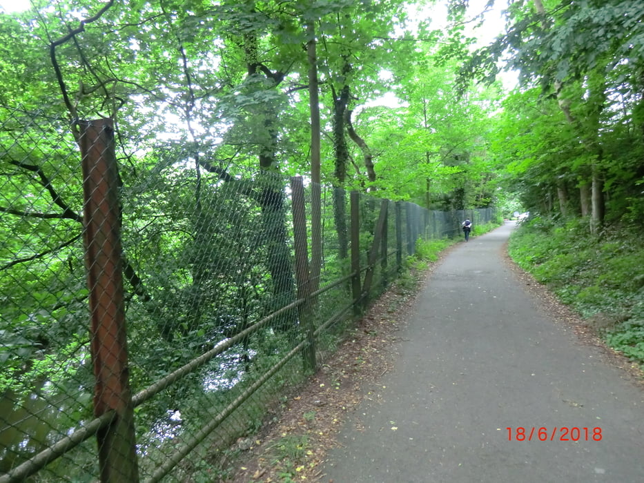 Von Ennepetal nach Wuppertal