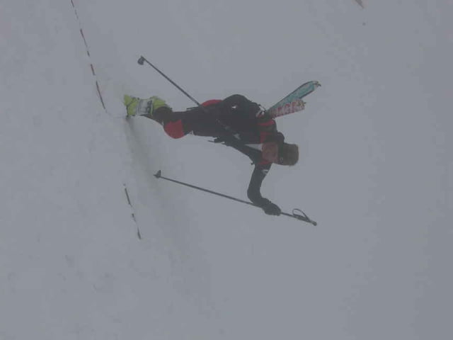 Dammkarwurm 2008, Skibergsteigen DM Vertical Race