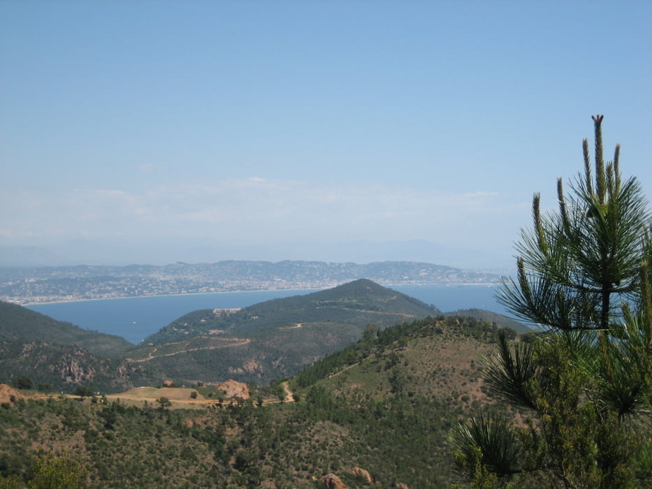 Esterel - Pic de l' Ours 2