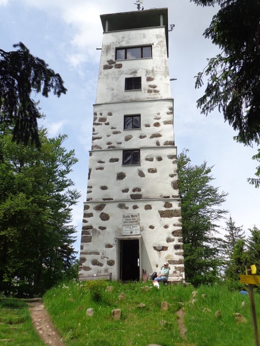 Von Kirchschlag zur Giselawarte