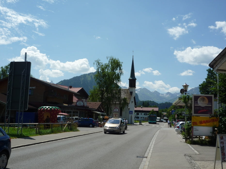 E5 ( 1 ) Oberstdorf - Kemptner Hütte