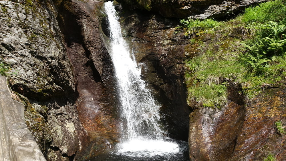 Hochfall-Wasserfall ab Unterried