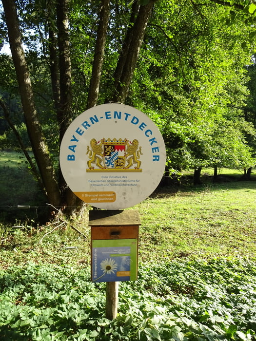 Von Ebrach nach Handthal