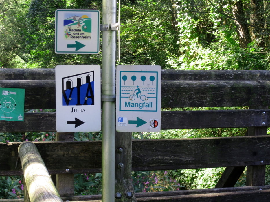 Mangfall-Radweg