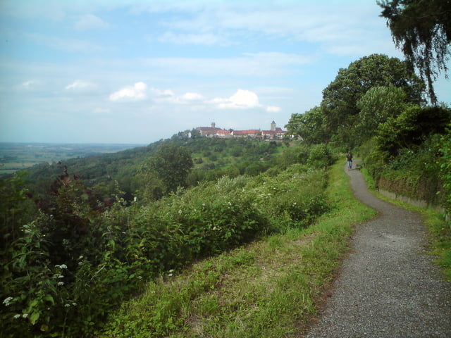 Schwäbische Alb bei Waldenburg