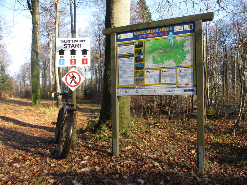 Hirsch-Trail Kurzvariante