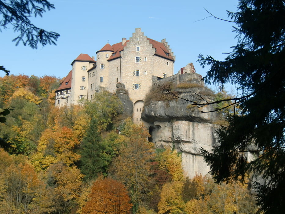 Von Tüchersfeld zur Burg Rabenstein