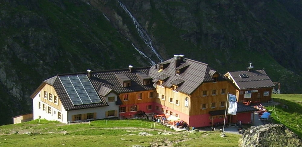 Taschachhaus (2.434m) (Hüttenzustieg)
