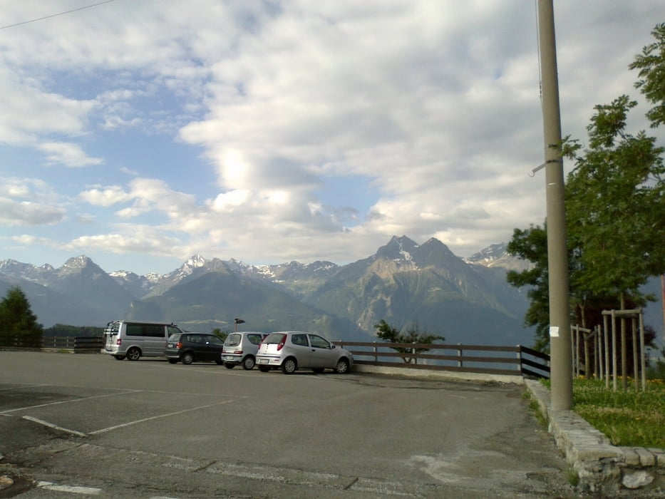 Lignan-Aosta (20. Etappe Ost-West 2013)