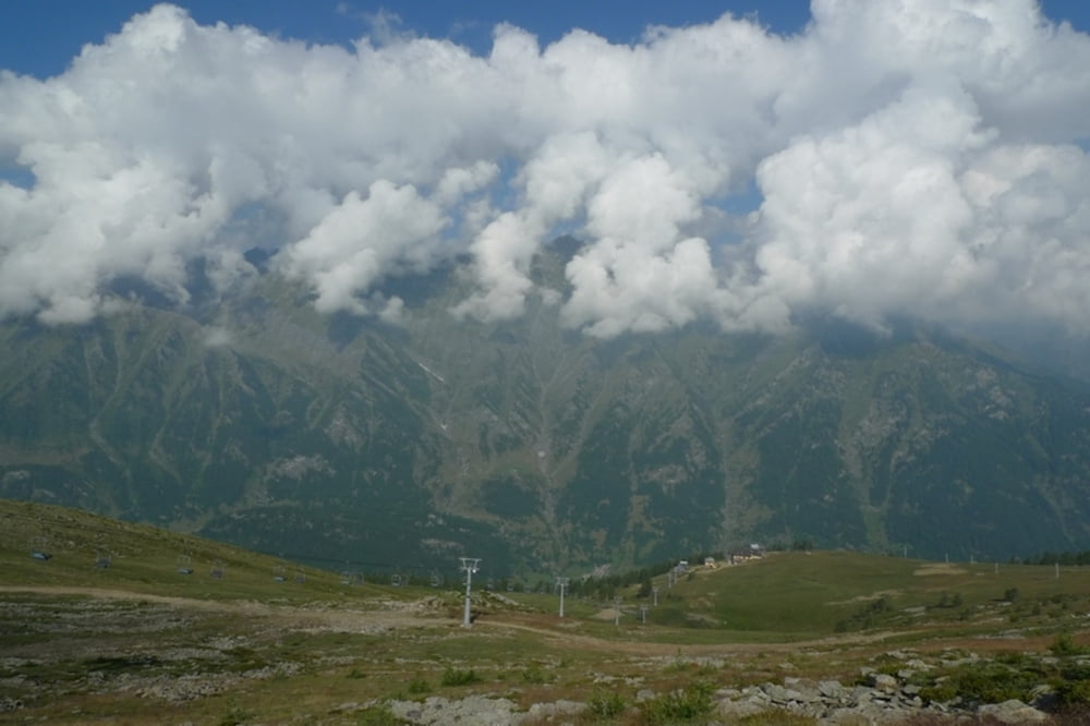 Bric Rond - Lago Ramella - Lago del I'Uomo - Bric Rond