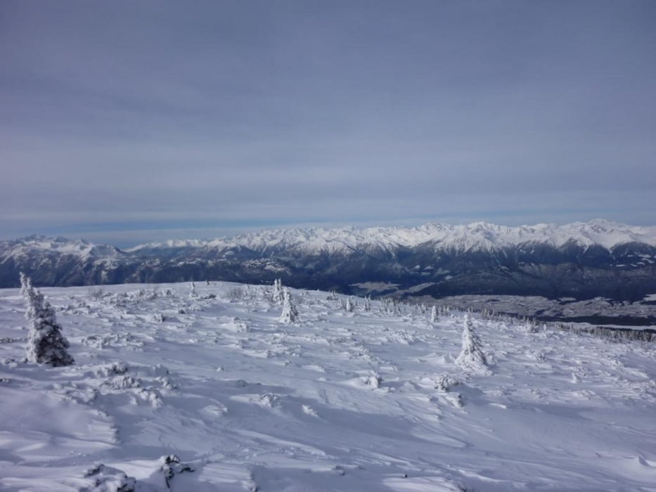 Schneeschuhtour - Roèn - Südtirol