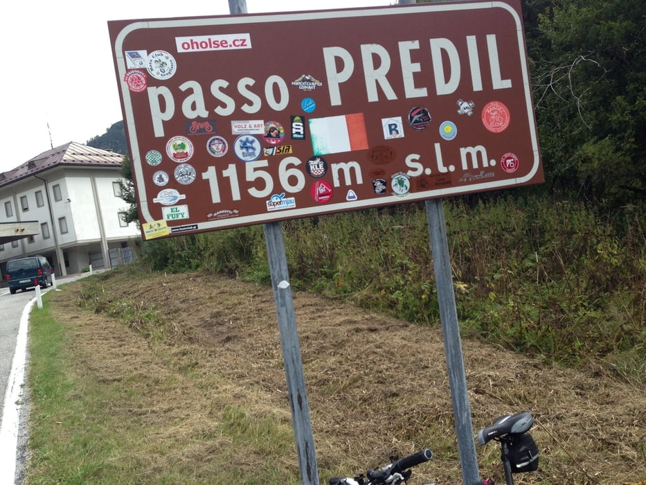 Villach - Passo Predil - Bovec