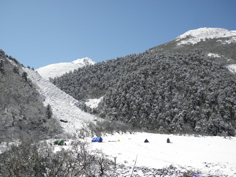 Trekking um den Jumolhari - 5. Etappe