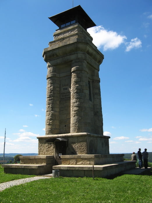 2009.05.23. Asch-Doubrava-Bad Elster-Bismarkturm-Erlbach-Pocatecky vrch-Krasna-Kraslice