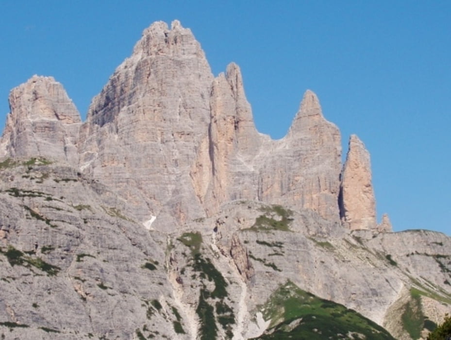 Biv. De Toni - Rif. Pian di Cengia ( Dolomiti )
