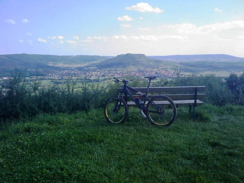 Geile Trails um Streitberg