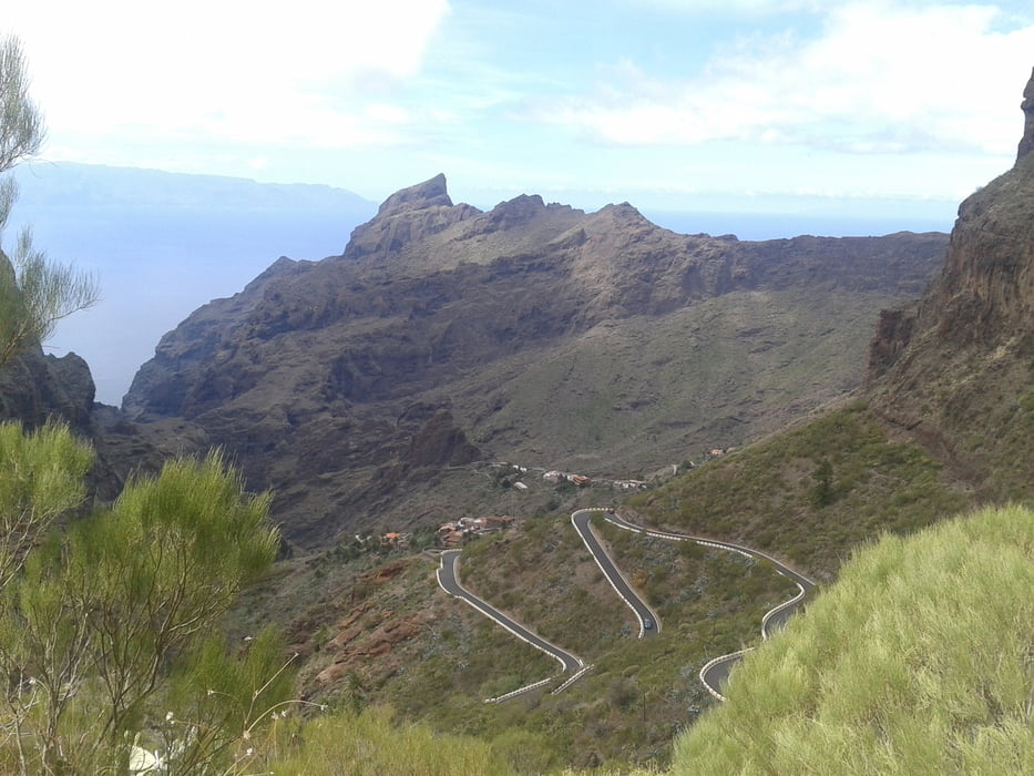 Teneriffa Tag6 Buenavista del Norte- Puerto Santiago