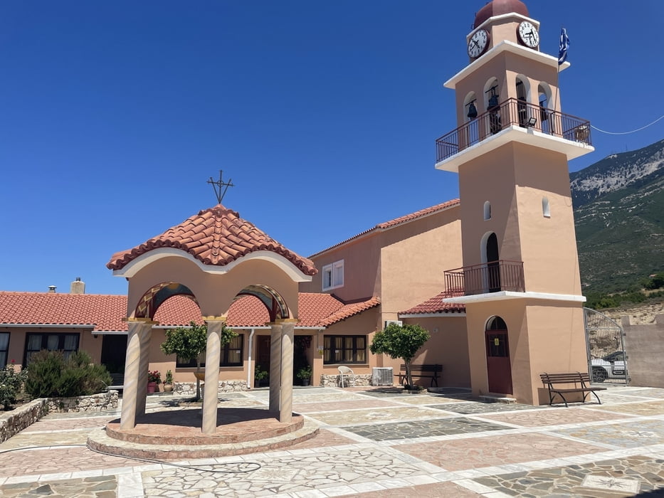 Vom Kloster Sissia zum Strand