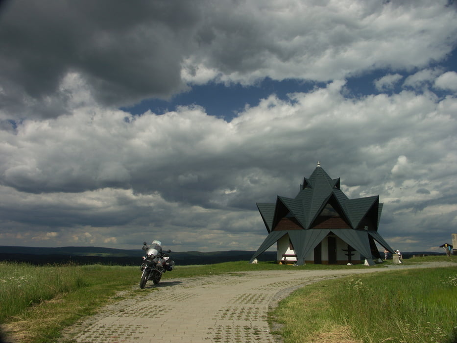 Tour im Grenzgebiet Tschechei / Deutschland