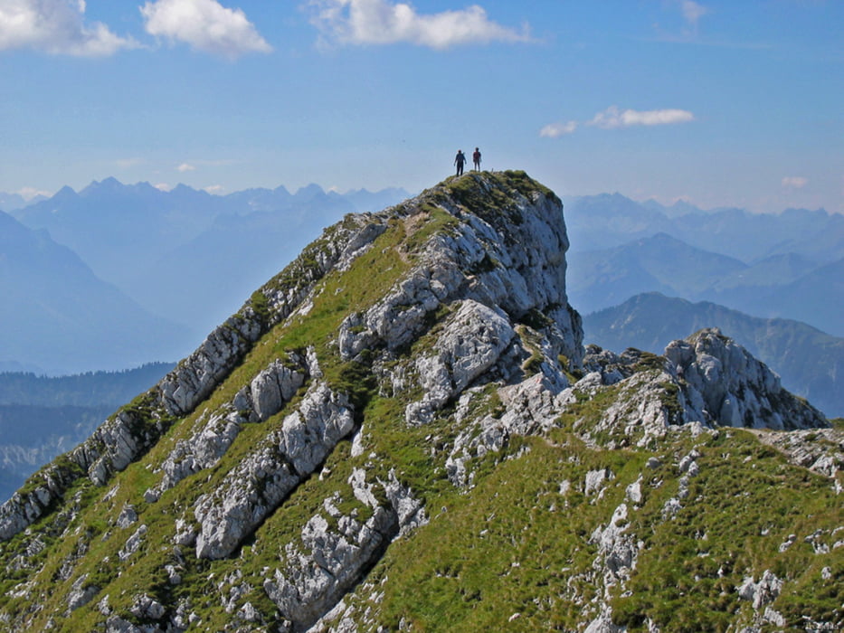 Vom Tegelberg zur Hochplatte