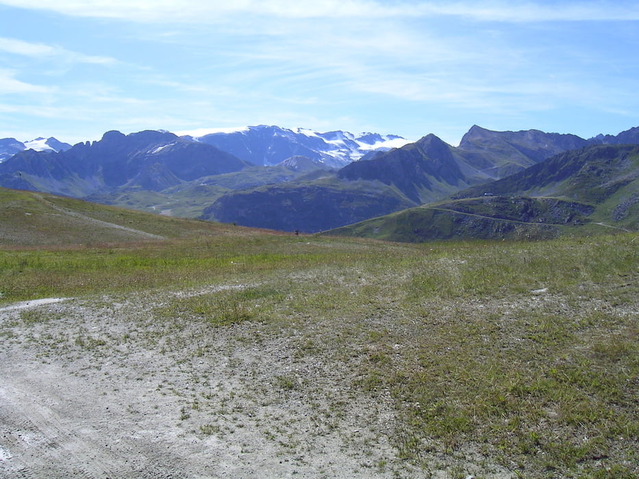 wandeling Courchevel - Lac blue