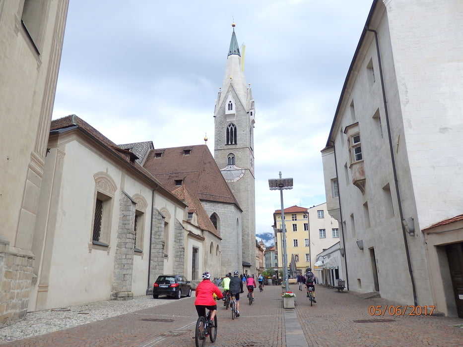 Von Brixen nach Bruneck