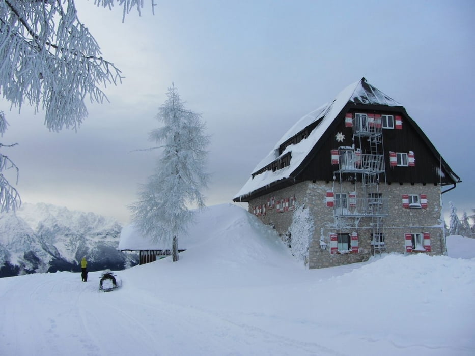 Roßkogel Tauplitzalm Totes Gebirge