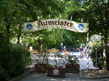 München-Schwabing - Unterföhring - Aumeister - München-Schwabing