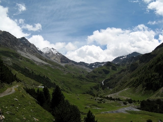 Passo Zebru