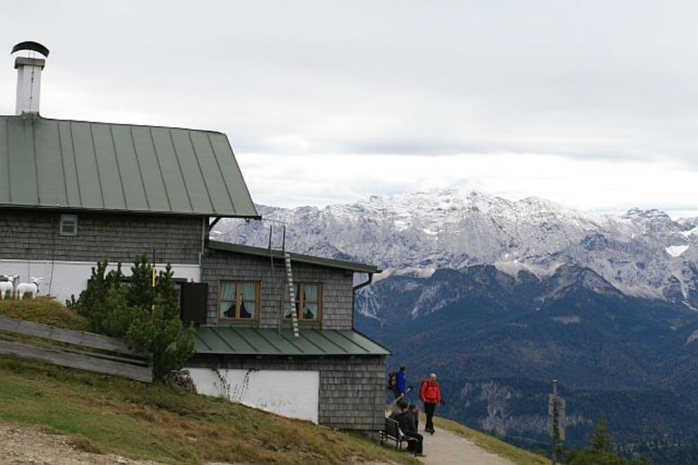 Wanderung am Wank