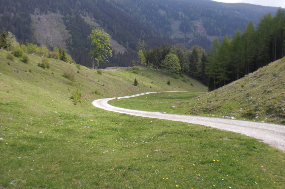 von der Teichalm auf die Rote Wand