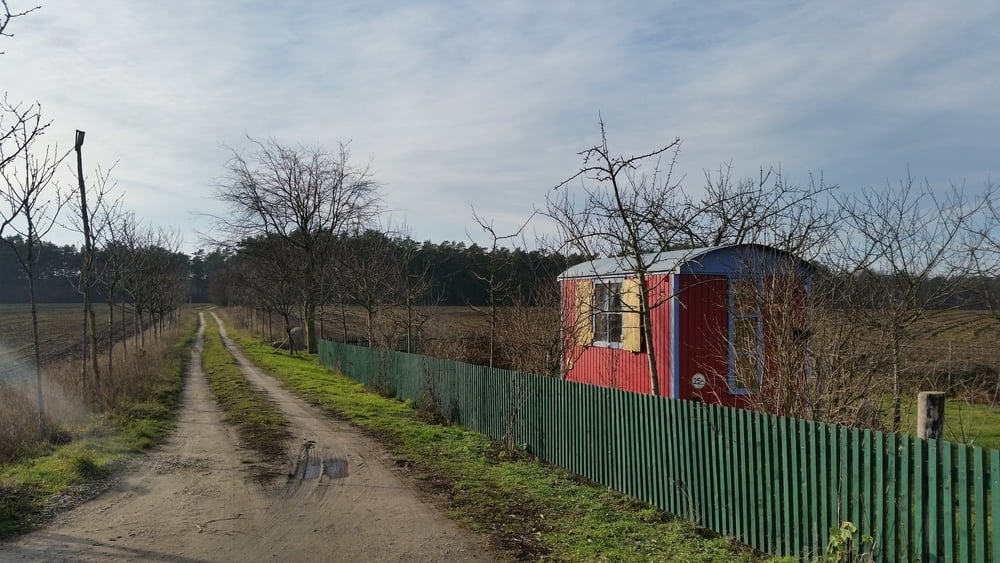 358. Jeserigerhütten im Hohen Fläming mit Findlingswanderweg Teilstück