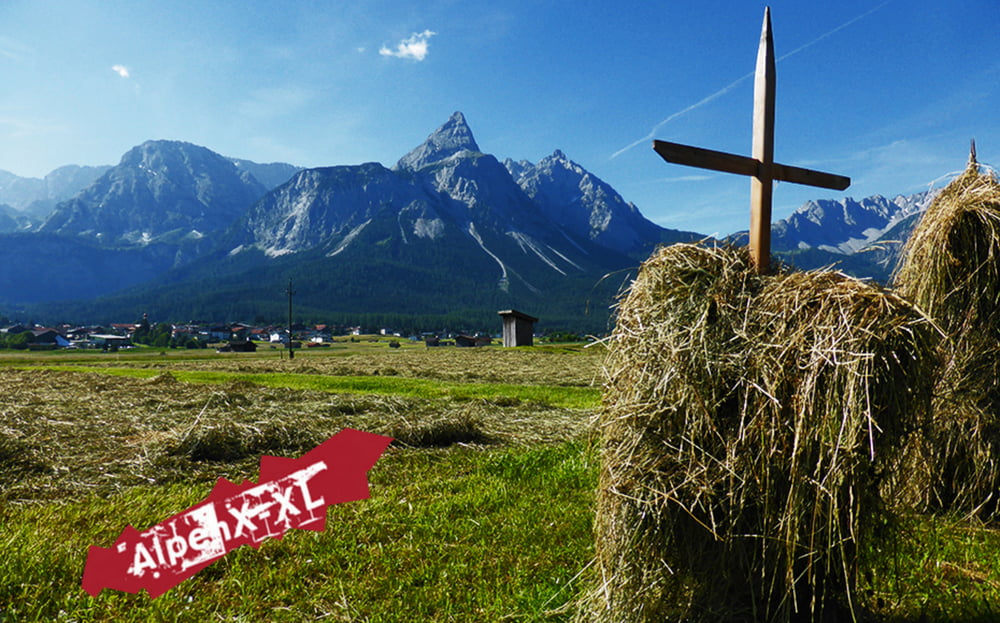 Alpencross / AlpenX 2015 / 1. Tag / Fernpass