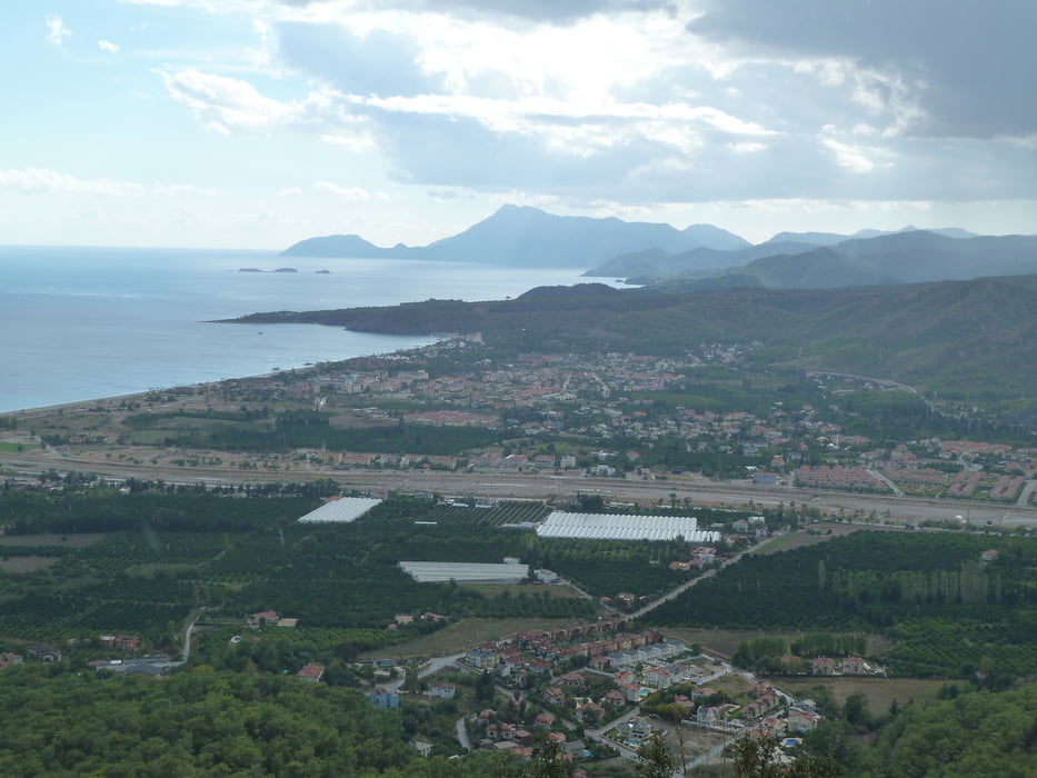 Tour nach Gedelme und Kemer Sender
