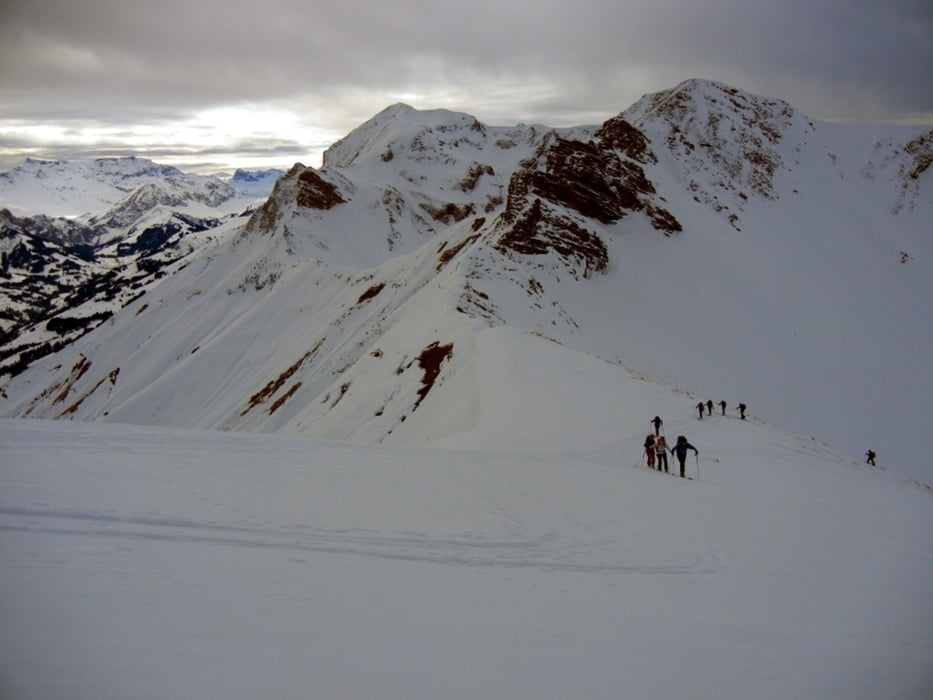 Skitour Mägisserehore
