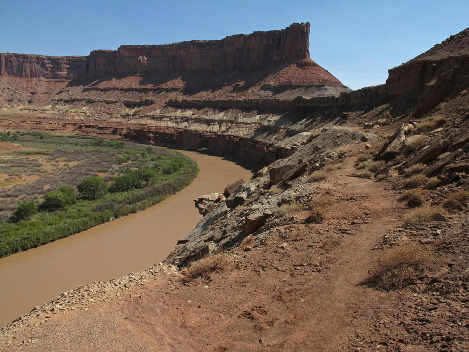 Canyonlands NP, White Rim Road, Fort Bottom
