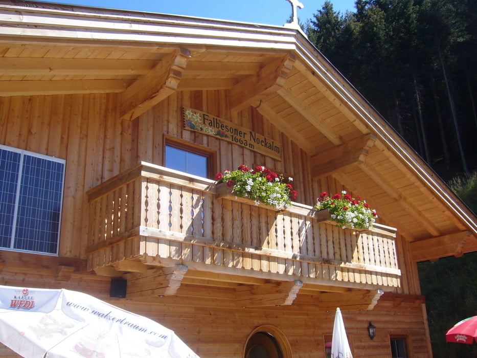 Nockalm - Bänken Alm