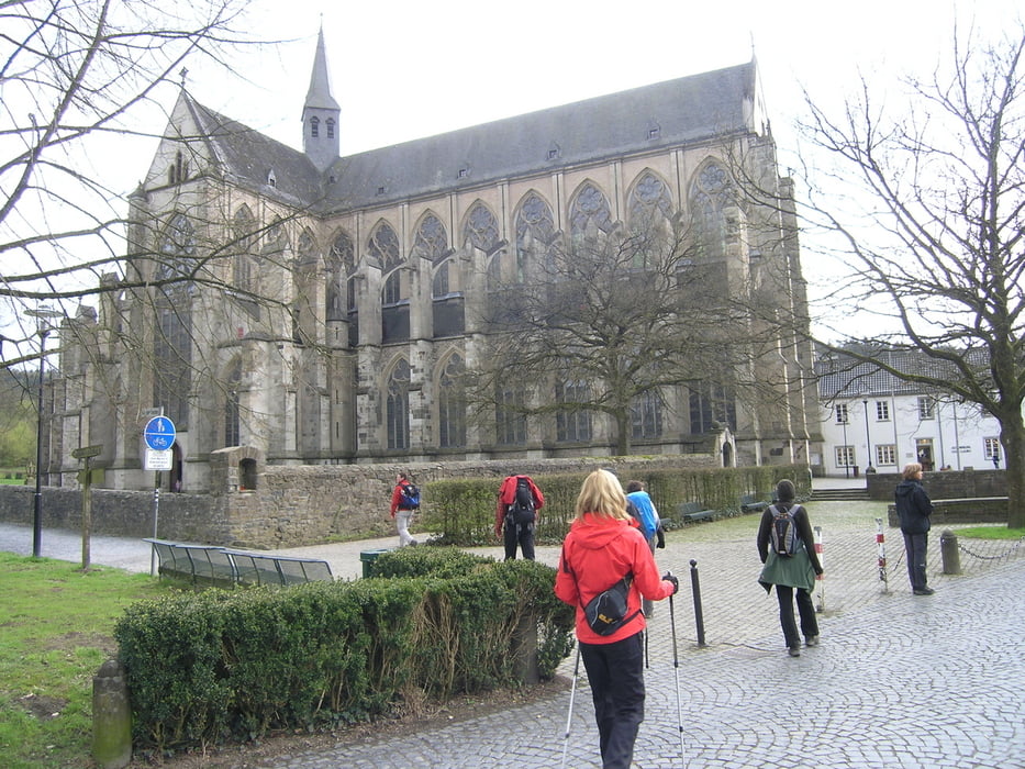 Osterwanderung 2012 - Rundtour Altenberger Dom - Könenmühle