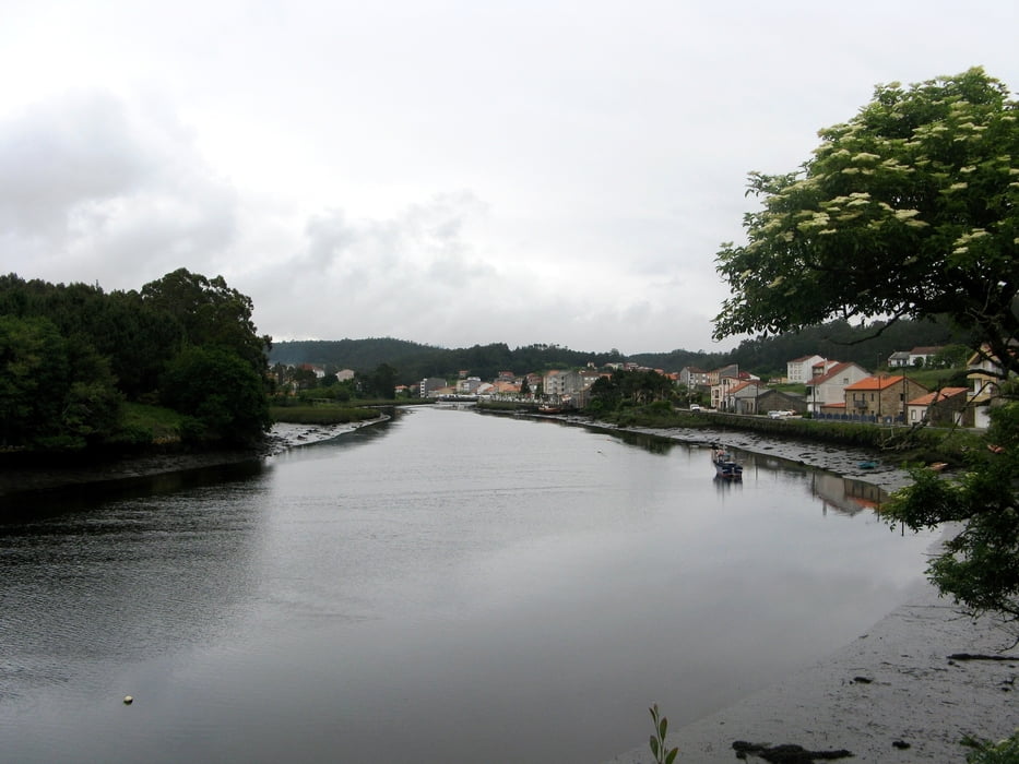 O Camiño dos Faros von Ponte do Porto nach Muxia
