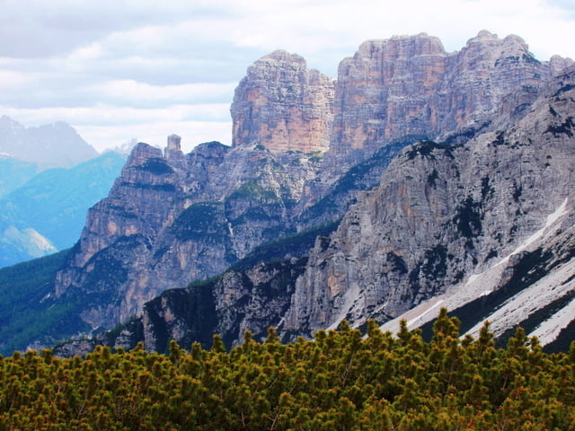 tour rif.Pramperet (Dolomiti)